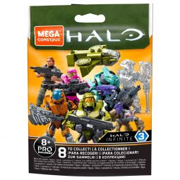 MEGA Construx - Halo Infinite S3 Micro Figures - BLIND PACK (1 random character)