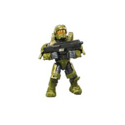 MEGA Construx - Halo Infinite S3 Micro Figures - SPARTAN CENTURION (Green)