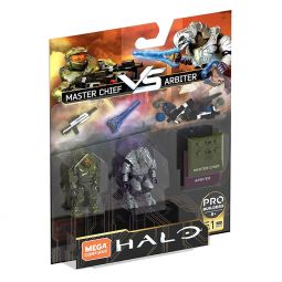 MEGA Construx - Halo Micro Action Figure Set - MASTER CHIEF vs. ARBITER (51 Pieces) GNN72 MEGA Construx - Halo Micro Action Figure Set - MASTER CHIEF vs. ARBITER (51 Pieces) GNN72