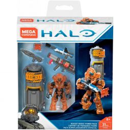 MEGA Construx - Halo Micro Action Figure Set - ROCKET BOOST POWER PACK (31 Pieces) FVK10 MEGA Construx - Halo Micro Action Figure Set - ROCKET BOOST POWER PACK (31 Pieces) FVK10