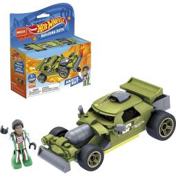 MEGA Construx - Hot Wheels Building Set - ARISTO RAT (93 Pieces) GYG35