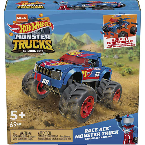 Mattel Introduces New MEGA Construx Hot Wheels Building Sets - The