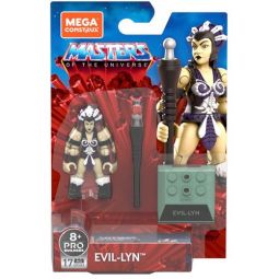MEGA Construx Pro Builders - Masters of the Universe Micro Action Figure - EVIL-LYN (17 Pcs) GPH69