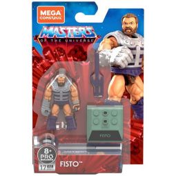 MEGA Construx Pro Builders - Masters of the Universe Micro Action Figure - FISTO (17 Pcs) GPH71