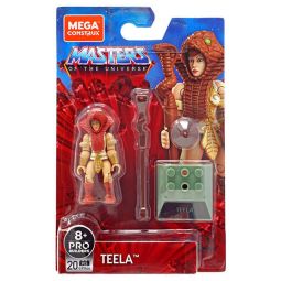 MEGA Construx Pro Builders - Masters of the Universe Micro Action Figure - TEELA (20 Pcs) GPH66