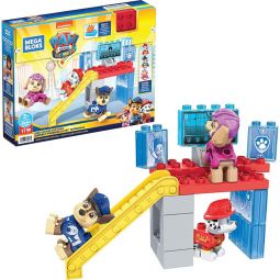 MEGA Construx Junior Builders Paw Patrol Building Set - PUP PACK (17 Pieces) HDX93