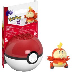 MEGA Construx - Pokemon Pokeball Set S18 - FUECOCO in Poke Ball (19 Pieces)[HNT88]