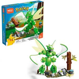 MEGA Construx - Pokemon Buildable Figure Set - SLASHING SCYTHER (188 Pieces) GCN19 MEGA Construx - Pokemon Buildable Figure Set - SLASHING SCYTHER (188 Pieces) GCN19