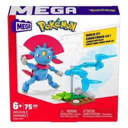 MEGA Pokemon Buildable Figure Set - WEAVILE (75 Pieces) HTJ02