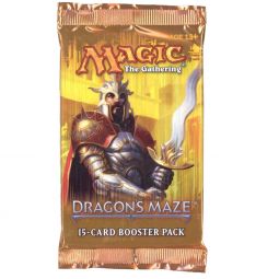 Magic the Gathering Cards - Dragon's Maze - BOOSTER PACK (15 Cards)