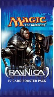 Magic the Gathering Cards - Return To Ravnica - BOOSTER PACK (15 Cards)[English]