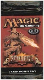 Magic the Gathering Cards - Scourge - BOOSTER PACK (15 Cards)