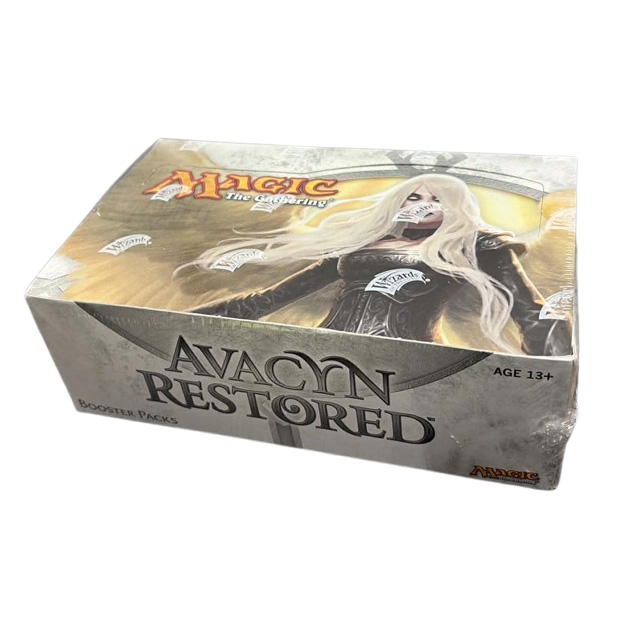 Magic the Gathering Cards - Avacyn Restored - BOOSTER BOX (36 Packs)[English]