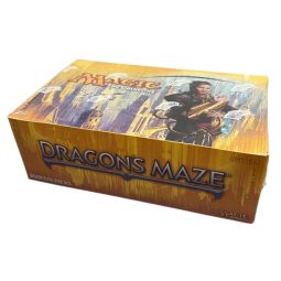 Magic the Gathering Cards - Dragon's Maze - BOOSTER BOX (36 Packs)[English]