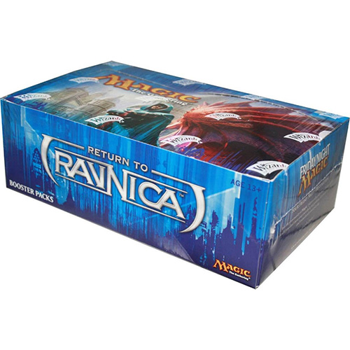 Magic the Gathering Cards - Return To Ravnica - BOOSTER BOX (36 Packs)[English]