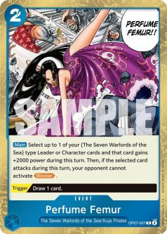 One Piece Card - OP07-057 - Perfume Femur [Rare]