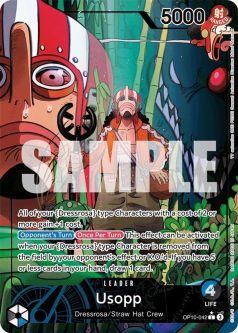 One Piece Card - OP10-042 - Usopp (042) (Parallel) [Leader]