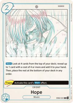 One Piece Card - EB02-031 - Hope [Rare]