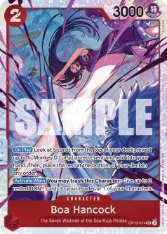 One Piece Card - OP12-014 - Boa Hancock [Super Rare]