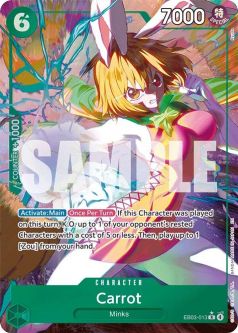 One Piece Card - EB03-013 - Carrot (Alternate Art) [Rare]