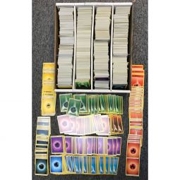 Pokemon Cards - 4300+ ENERGY CARDS Lot (Lightning, Grass, Psychic, Fire, Darkness, Fighting & Water)