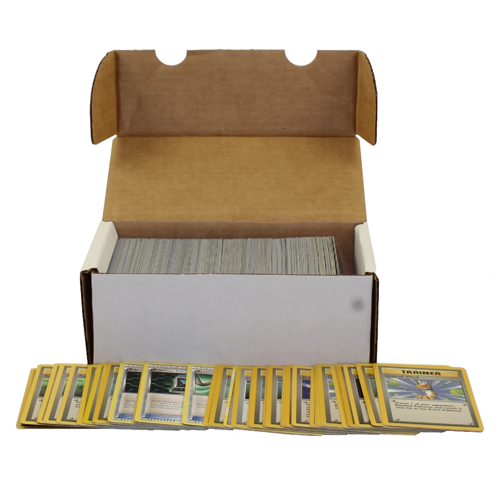 Pokemon - 500 Trainer Cards - Mixed Card Lot