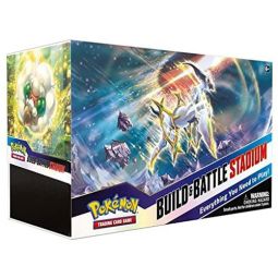 Pokemon Cards - Sword & Shield: Brilliant Stars Build & Battle STADIUM (2 B&B Boxes, Packs & more)