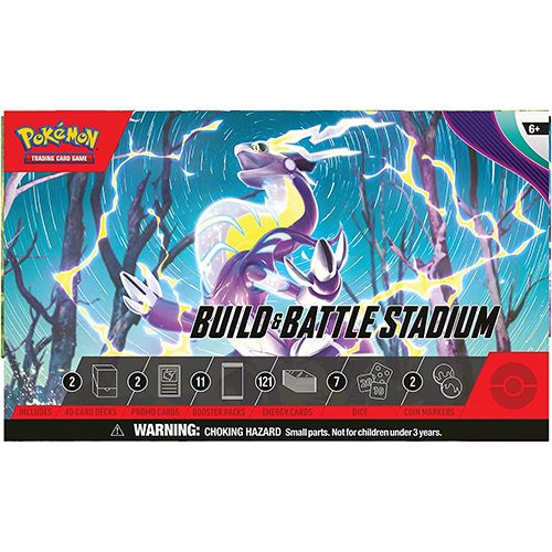 pokemon trading card game stadium TCG: Scarlet & Violet Build & Battle : Toys & Games and put it into their hand Pokemon Scarlet & Violet Build
