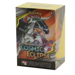 Pokemon Cards - Sun & Moon Cosmic Eclipse - Build & Battle BOX (4 Boosters, 23-Card Pack & more)