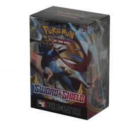 Pokemon Cards - Sword & Shield Build & Battle BOX (4 Boosters, 23-Card Pack & more)