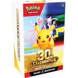 Pokemon Cards - 30th Celebration BOOSTER BUNDLE BOX [6 Packs][COMING SOON]