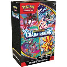 Pokemon Cards Mega Evolution Chaos Rising - BOOSTER BUNDLE BOX [6 Packs]