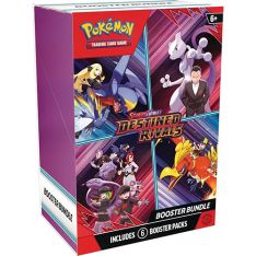 Pokemon Cards - Scarlet & Violet: Destined Rivals - BOOSTER BUNDLE BOX [6 Packs]