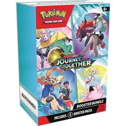 Pokemon Cards - Scarlet & Violet: Journey Together - BOOSTER BUNDLE BOX [6 Packs]