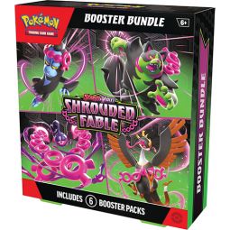 Pokemon Cards - S&V: Shrouded Fable - BOOSTER BUNDLE BOX [6 Packs]