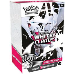 Pokemon Cards - Scarlet & Violet: White Flare - BOOSTER BUNDLE BOX [6 Packs]