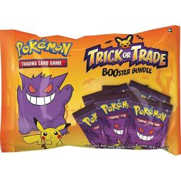 Pokemon Cards - Trick or Trade (2022) - BOOSTER BUNDLE (40 Mini Packs - 120 Cards Total)