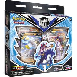 Pokemon Cards - League Battle Decks - RAPID STRIKE URSHIFU VMAX (60-Card Deck, 4 Foils & More)