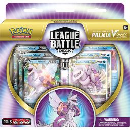 Pokemon Cards - League Battle Decks - ORIGIN FORME PALKIA VSTAR (60-Card Deck, 6 Foils & More)