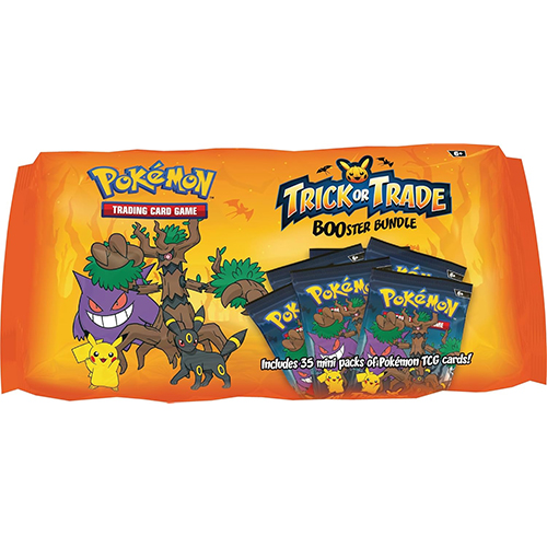 【新発売】 Pokemon Cards Mini (35 BUNDLE BOOSTER TRADE OR TRICK 2024 - ポケモンカードゲーム