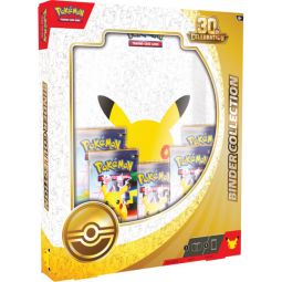 Pokemon Cards - 30th Celebration BINDER COLLECTION [5 Packs & 1 Binder][COMING SOON]