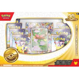 Pokemon Cards - 30th Celebration  DITTO PREMIUM COLLECTION (8 Packs & More)[COMING SOON]