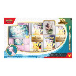 Pokemon Cards - 30th Celebration MEW FIGURE COLLECTION [5 Packs, 1 Figure, 2 Foils][COMING SOON]