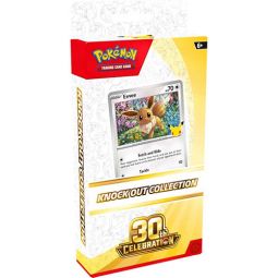 Pokemon Cards - 30th Celebration KNOCKOUT COLLECTION (2 Packs, 1 Eevee Foil, 1 Coin)[COMING SOON]