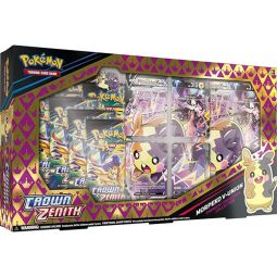 Pokemon Cards - Crown Zenith Premium Treasures Collection - MORPEKO V-UNION (7 Packs, Foils & More)