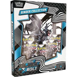 Pokemon Cards - Scarlet & Violet Black Bolt BINDER COLLECTION [9-Pocket Binder & 5 Packs]