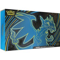 Pokemon Cards - MEGA CHARIZARD X EX ULTRA PREMIUM COLLECTION (18 Packs, Sleeves, Playmat & More)