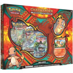Pokemon Cards - CHARMANDER SIDEKICK COLLECTION (Dangler, 3 Boosters, 1 Foil Promo)