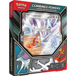 Pokemon Cards - COMBINED POWERS PREMIUM COLLECTION [7 Foils, 11 Boosters, 1 Oversize Foil]