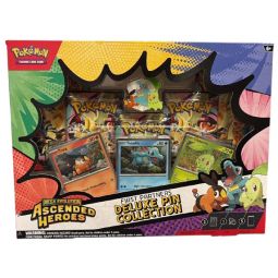 Pokemon Cards - Mega Evolution: Ascended Heroes - FIRST PARTNERS DELUXE PIN COLLECTION